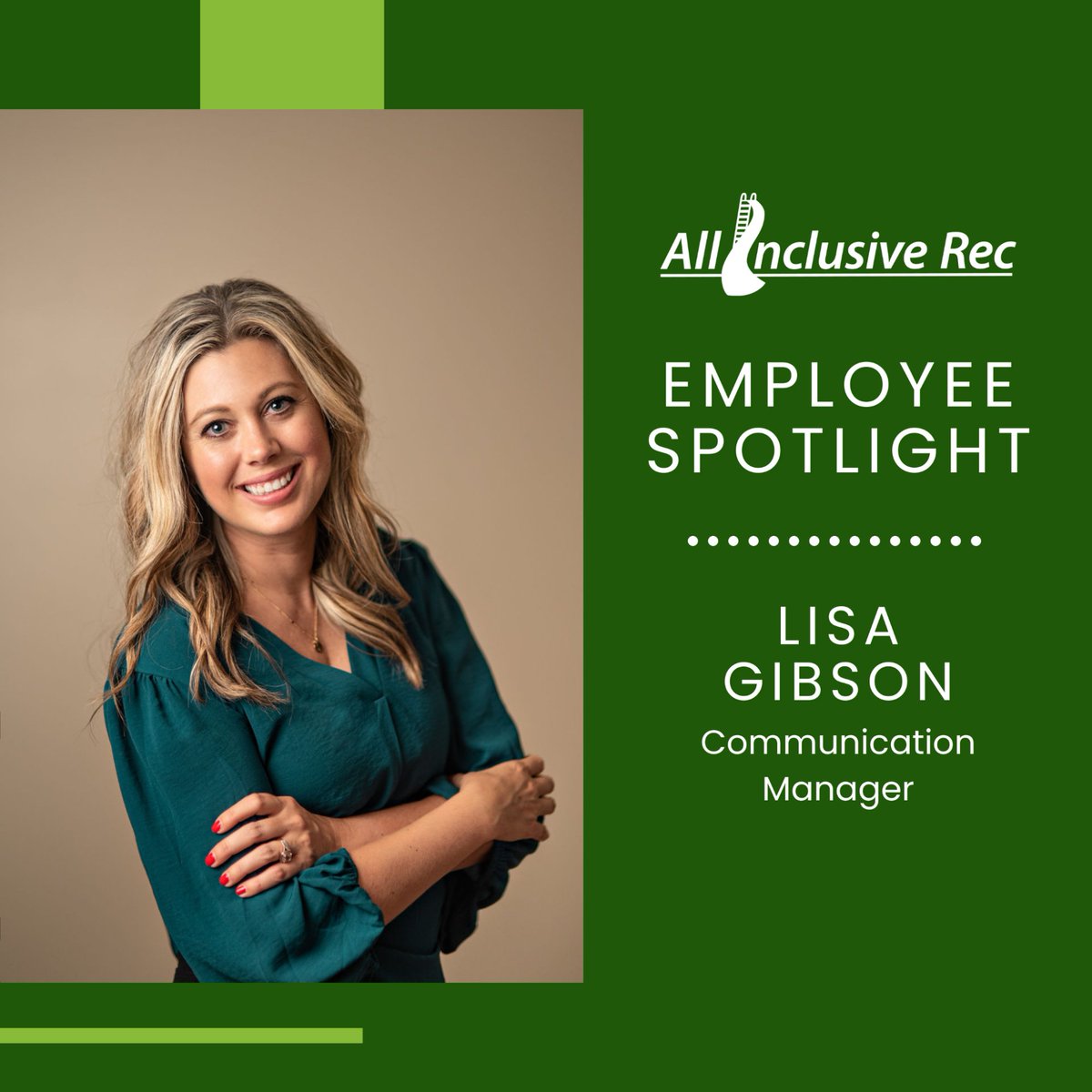 allinclusiverec's tweet photo. Meet Lisa! She has worked for AIR for 3 years and is very passionate about being out in nature, especially her local rivers. She was inspired to join the team at All Inclusive Rec after seeing how they contribute to local communities for the benefit of children of all abilities. https://t.co/2TuxQ5RfdD