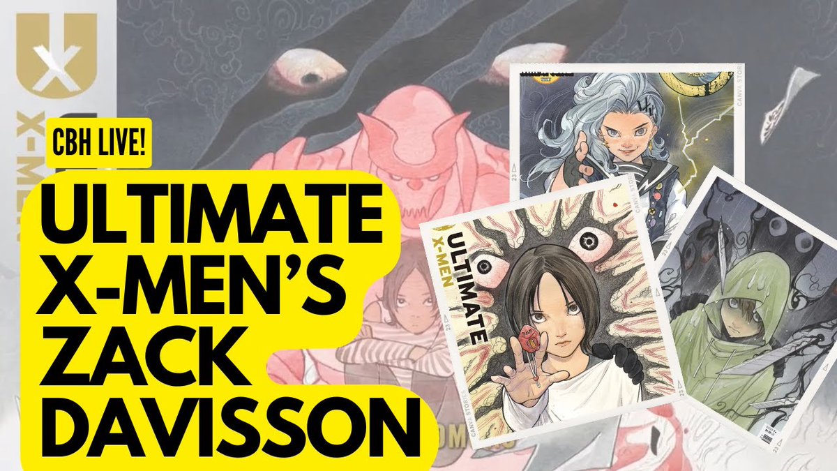 MondoComics's tweet image. Ultimate X-Men with Writer/Translator Zack Davisson! | CBH Live! dlvr.it/TCtMDy