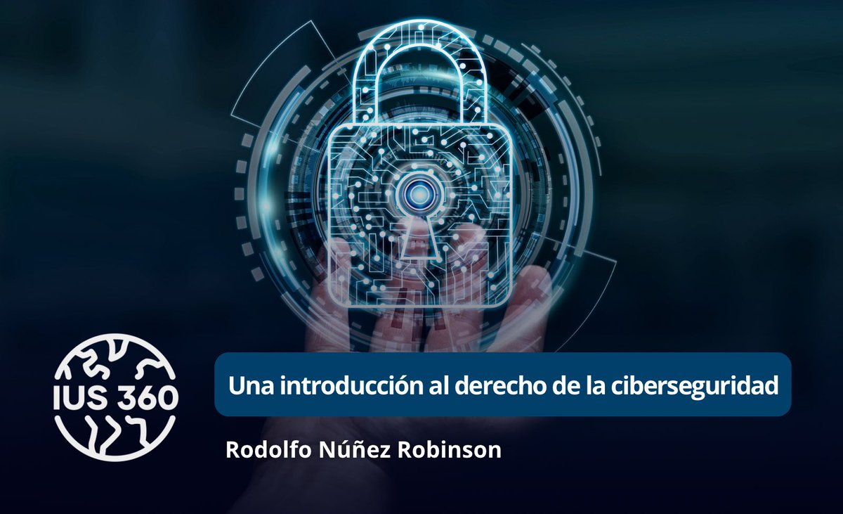 ius360's tweet photo. #Columnista #IUS360 #cibercrimen
¿Qué es la ciberseguridad? ¿Cuál es su objeto de estudio y cómo se desarrolla en el Perú?
En el siguiente artículo, Rodolfo Núñez Robinson, https://t.co/l6BlyZjhLl