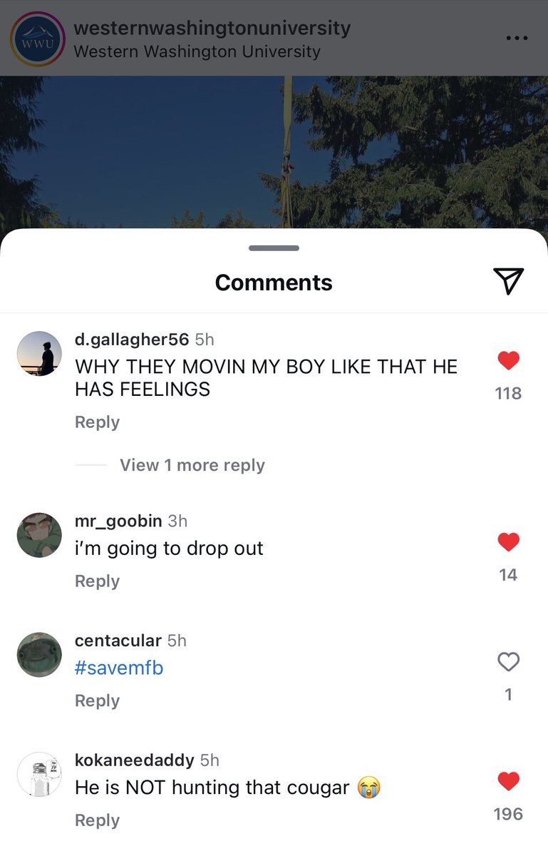 WWU is moving the beloved (and totally innocuous) “man hugging bear” statue to the back of campus, and this is most unified and passionate I’ve ever seen students get.