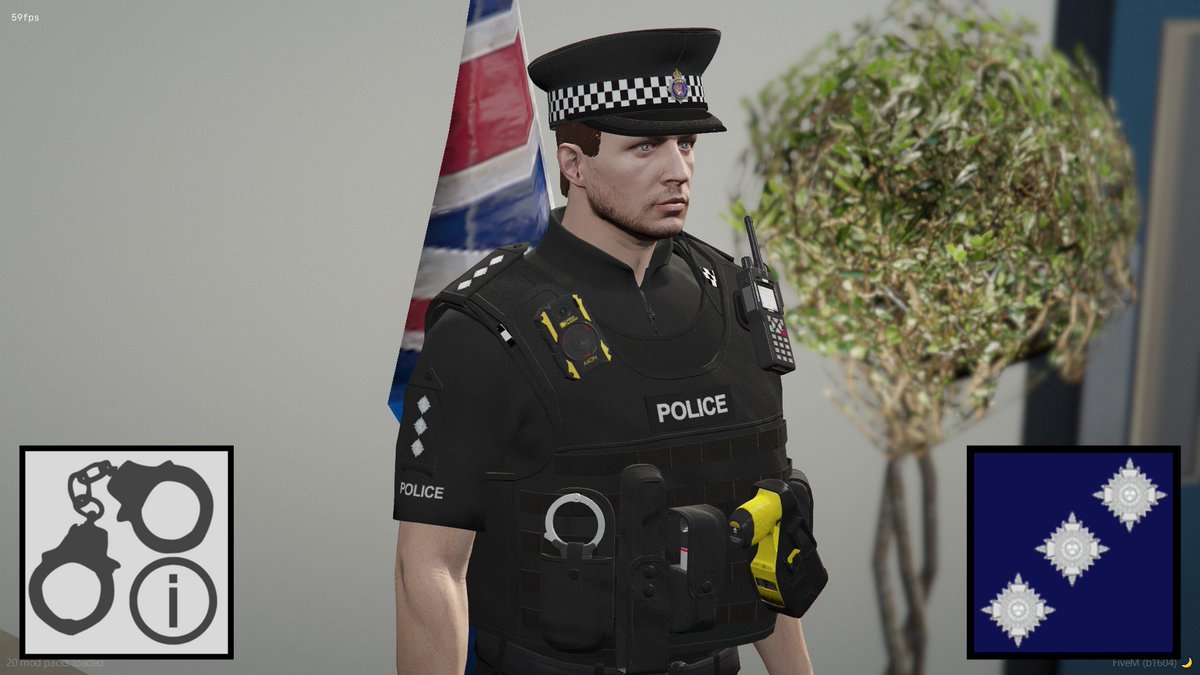 T/Detective Chief Inspector Kev Meloy | 5828 IO tweet media