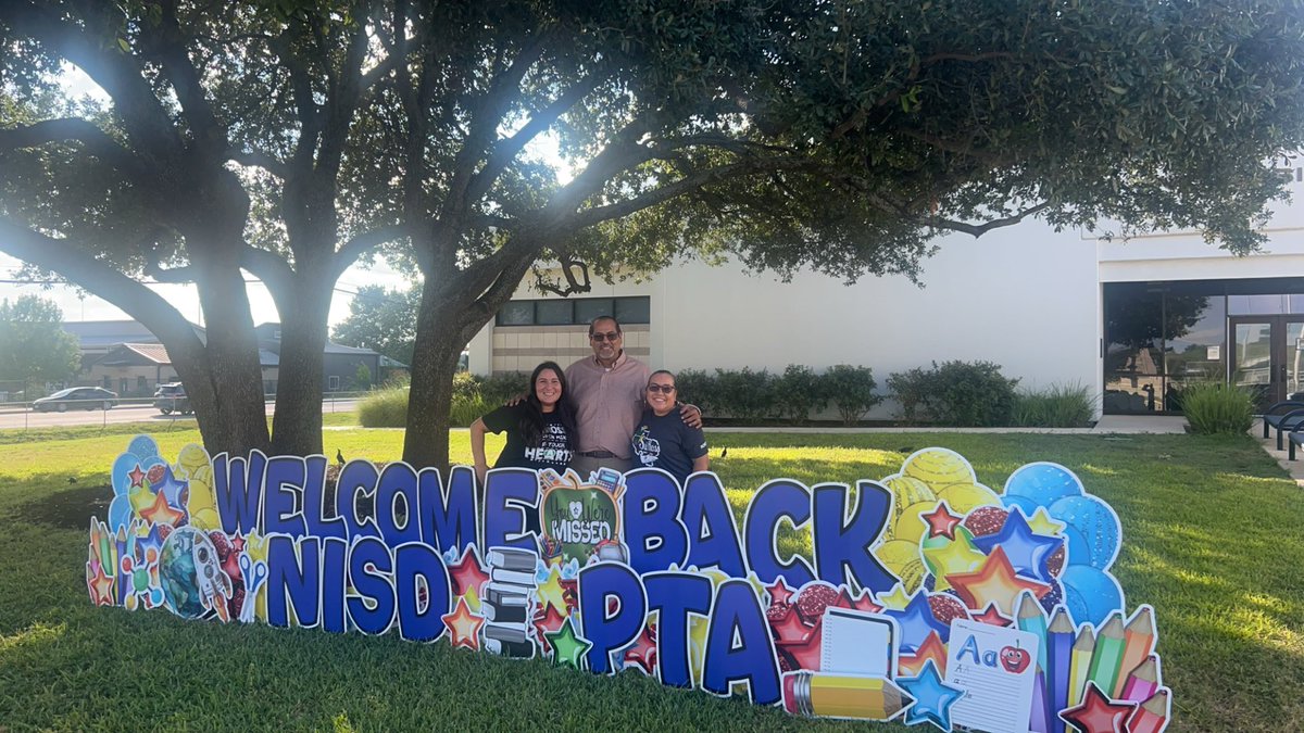 Destiny Flores (@destiny_tss) on Twitter photo What a great day to make a difference and kickoff the year with <a href="/nisdpta/">Northside Council of PTAs</a> β¨
If you need to join please let me know, <a href="/NISDRoss/">Sul Ross MS</a> is always looking for community members to join! What a great day to make a difference and kickoff the year with <a href="/nisdpta/">Northside Council of PTAs</a> β¨
If you need to join please let me know, <a href="/NISDRoss/">Sul Ross MS</a> is always looking for community members to join!