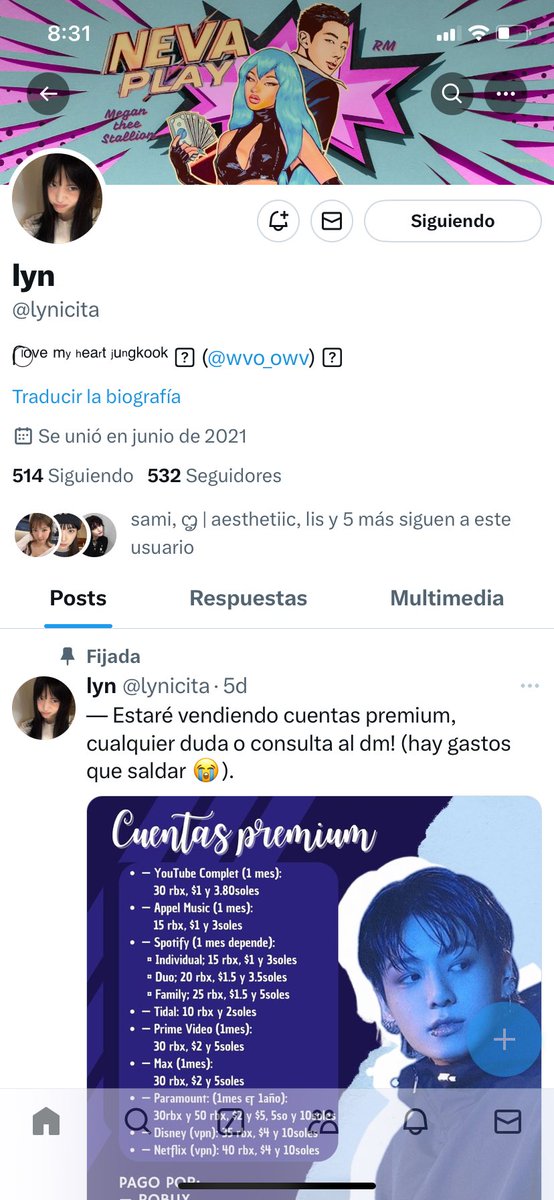 luchi_mdi's tweet photo. @aesthetiic_2 @lynicita luchi_mdi https://t.co/z6GEcHsljH
