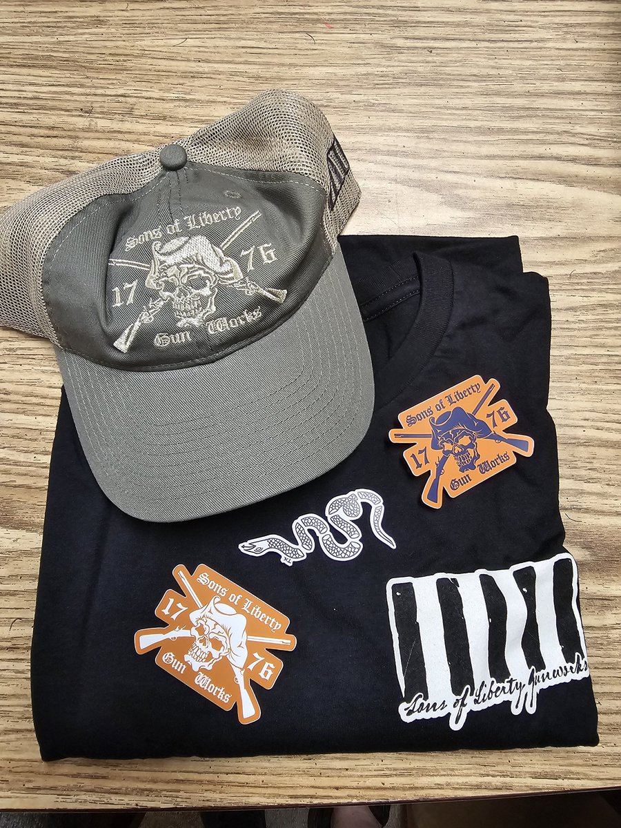 ottercreeklabs's tweet photo. Thank you to Sam Edington with #solgw Sons of Liberty Gunworks..we appreciate the care package..#ottergang https://t.co/WoeAlohSnh