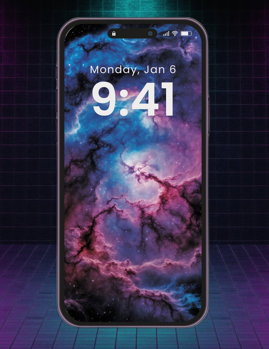 Qartwall's tweet photo. Nebula #Wallpaper 📱🌌 https://t.co/p1VNp0F4lO