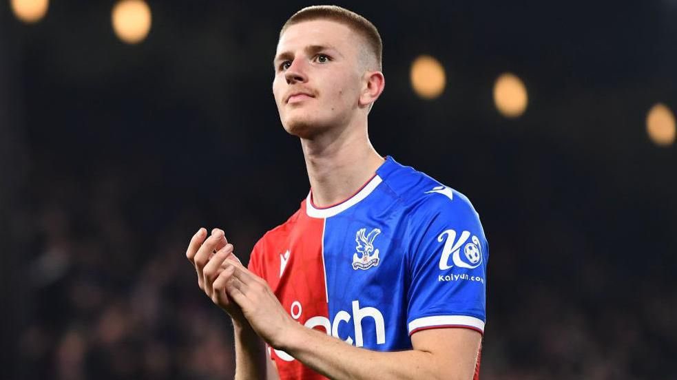 manchesterplusx's tweet photo. Manchester City holds strong interest in Crystal Palace midfielder Adam Wharton (20). https://t.co/8aMyjIbF6C