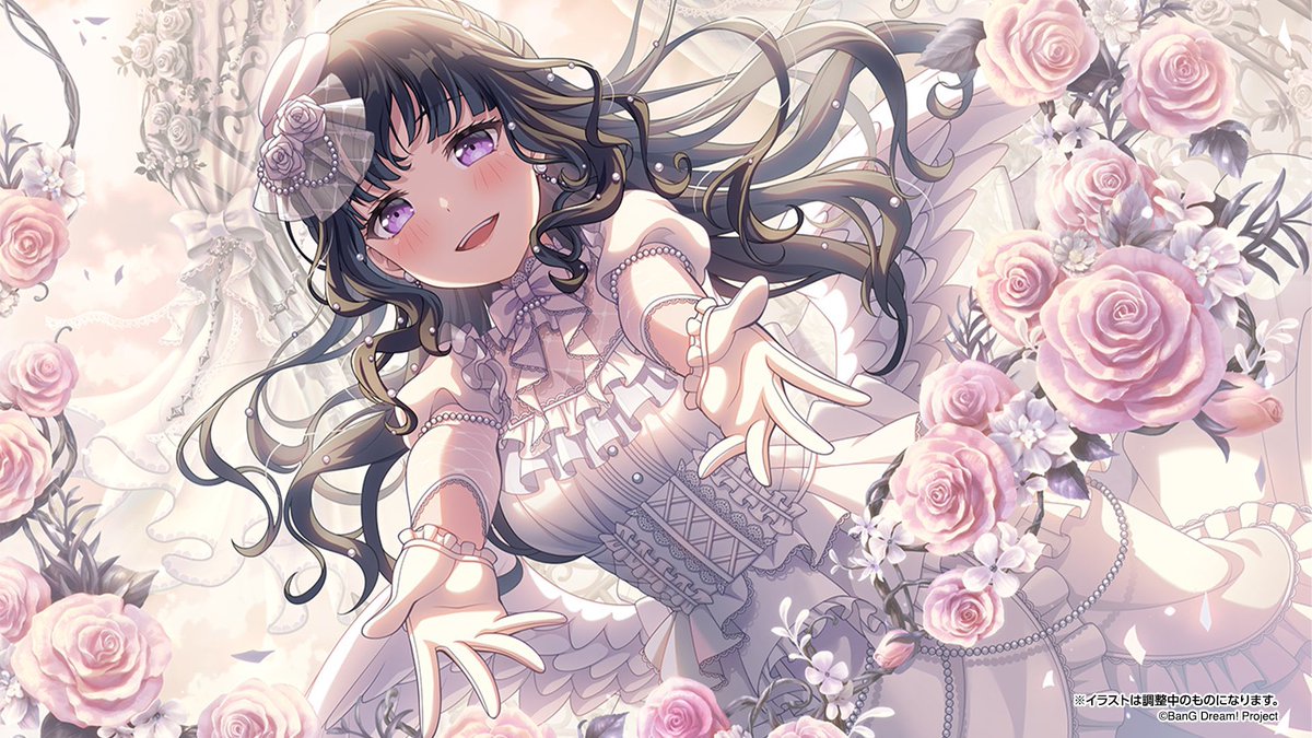 what if i said hers is the best df3 card completely unbiased #白金燐子 #ガルパ