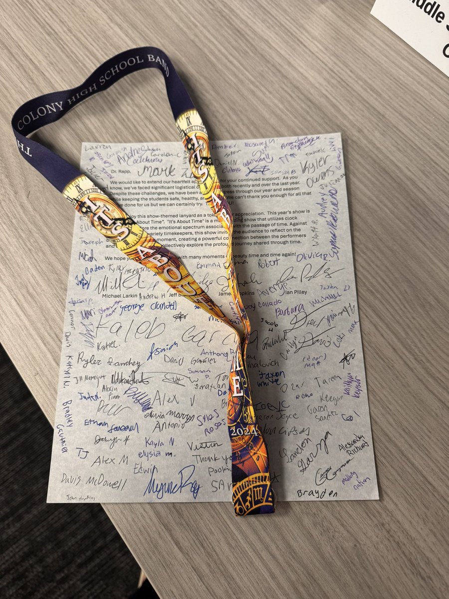 Lori Rapp (@loridrapp) on Twitter photo Thank you to <a href="/TheColonyBand/">TCHS Band</a> for the thank you note and sharing with me about the theme for this year- It’s About Time! Cannot wait to see your show! <a href="/TheColonyHS/">The Colony HS</a> <a href="/LewisvilleISD/">Lewisville ISD</a> Friday Night Lights bringing the community together #OneLISD Thank you to <a href="/TheColonyBand/">TCHS Band</a> for the thank you note and sharing with me about the theme for this year- It’s About Time! Cannot wait to see your show! <a href="/TheColonyHS/">The Colony HS</a> <a href="/LewisvilleISD/">Lewisville ISD</a> Friday Night Lights bringing the community together #OneLISD