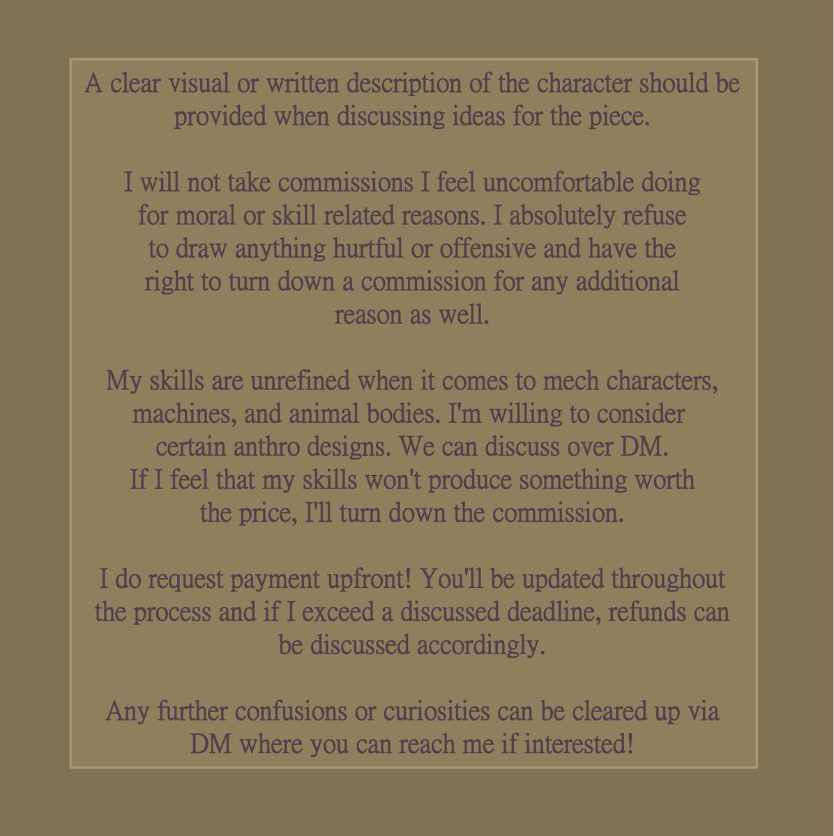 formyaphis's tweet photo. COMMISSIONS OPEN! (4/5 SLOTS AVAILABLE)

do u have cool ocs? do u want to help pay my bills and get super cool art of them in return?

i’ll draw your ocs, self inserts, dnd characters, ships etc!!!

any help is appreciated! https://t.co/5TbfWSwHPT