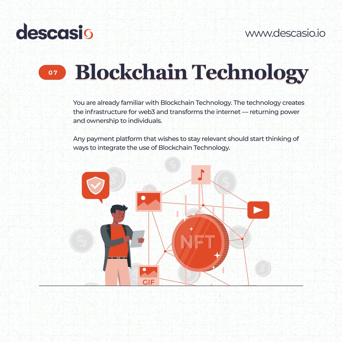 Descasiofficial's tweet image. You can add your own Technologies of the future you think businesses should adopt below in the comment section.

2/2

#Tools #Descasio #ArtificialIntelligence #AugmentedReality #VirtualReality