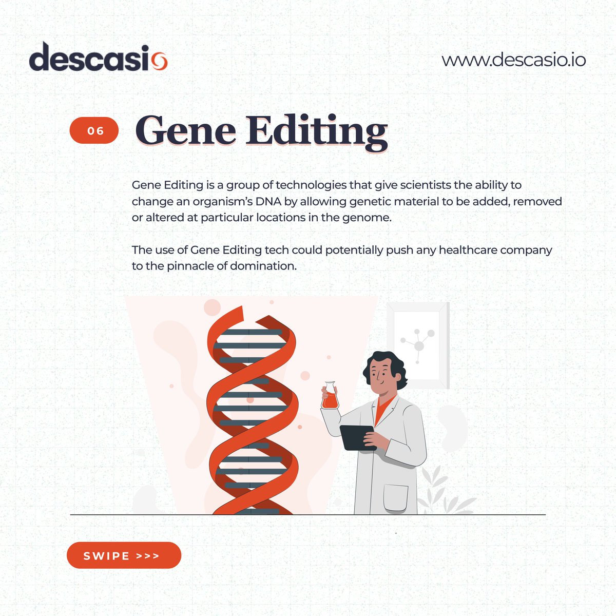 Descasiofficial's tweet image. You can add your own Technologies of the future you think businesses should adopt below in the comment section.

2/2

#Tools #Descasio #ArtificialIntelligence #AugmentedReality #VirtualReality