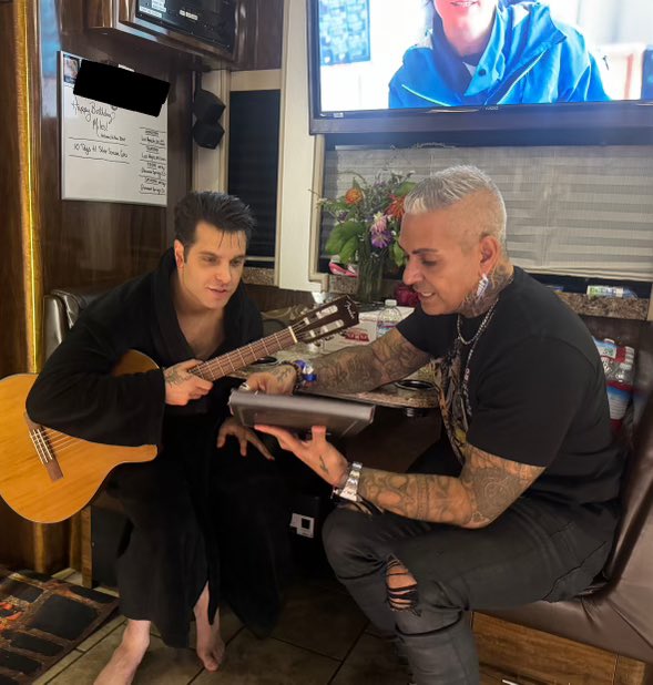 Jose "Metal Ambassador" Mangin tweet media