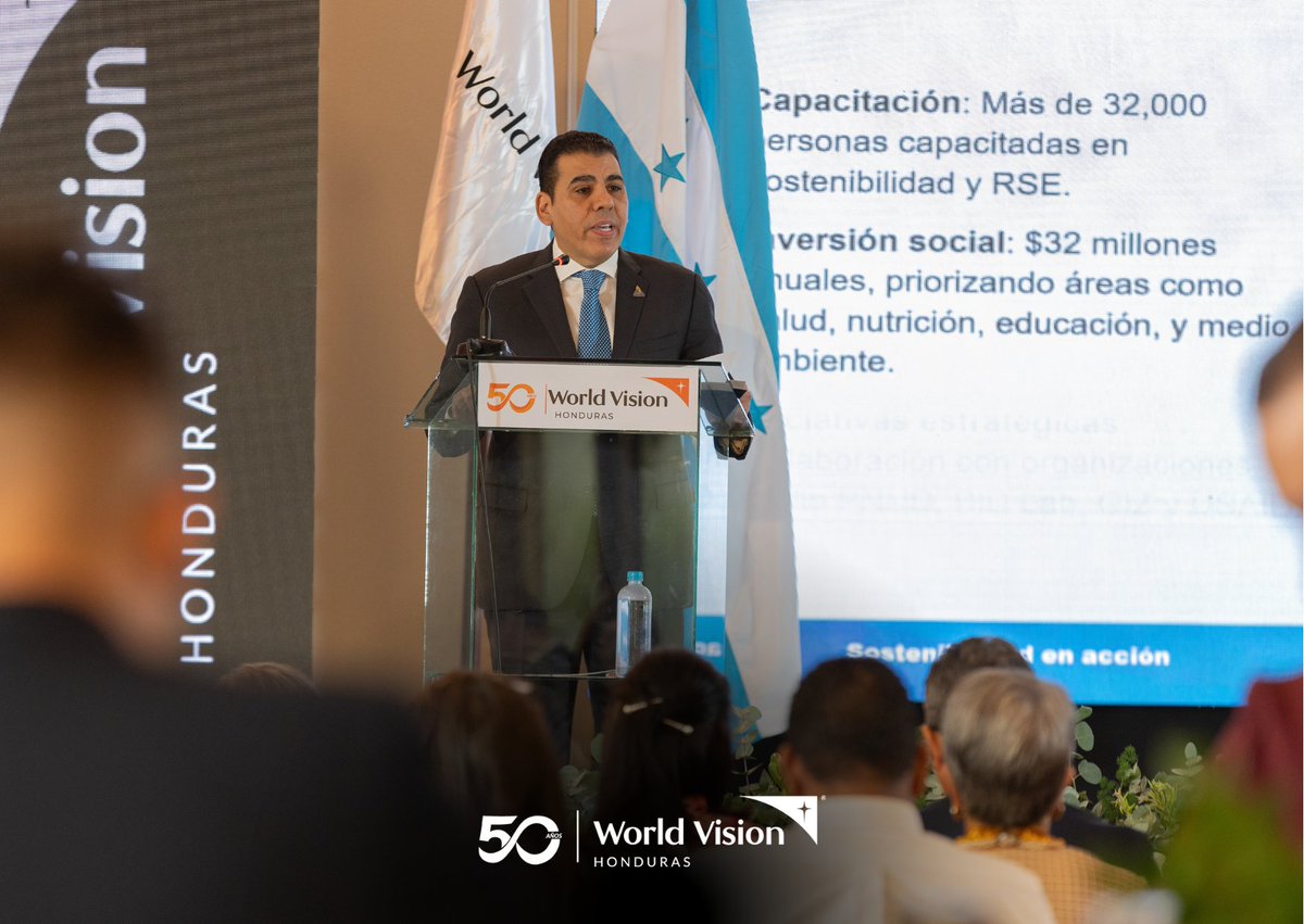 WorldVisionHN's tweet photo. Desde 1974, World Vision ha impactado la vida de más de 7 millones de hondureños. 
Hemos fortalecido el tejido social de comunidades enteras, promoviendo un desarrollo equitativo y sostenible, este logro ha sido posible gracias a Dios y al apoyo continuo de nuestros socios. https://t.co/8D0vbYH2Mg