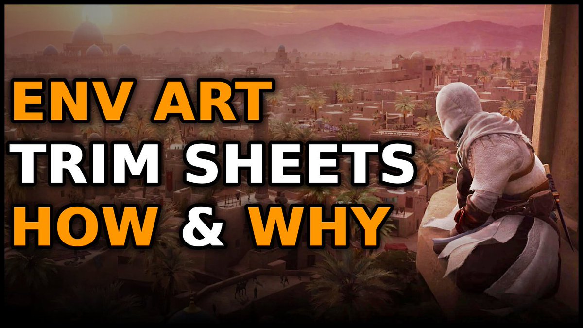 The Different Types Of Trim Sheets &amp; How They Are Used In Games (Part 1)

youtube.com/watch?v=Y4cZbi…