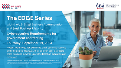 FREE webinar 9/19. Join this webinar to learn the basics about artificial intelligence (AI), phishing scams, hacks and other cyber issues that are threatening the safety and security of our small businesses. Register at

us06web.zoom.us/webinar/regist…