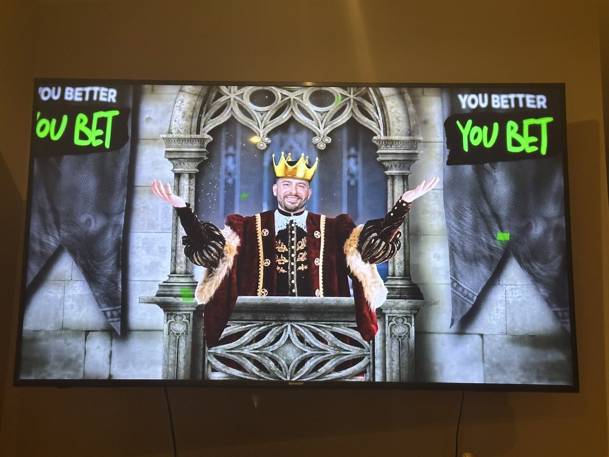 johnstrow's tweet image. He’s back baby! #propking #therealones @YouBetterYouBet @TheKostos