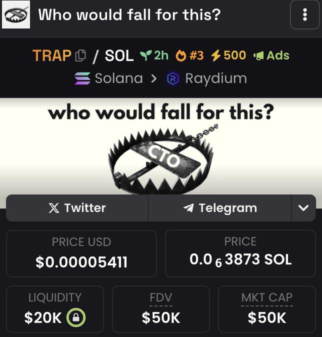 Who would fall for this? tweet media