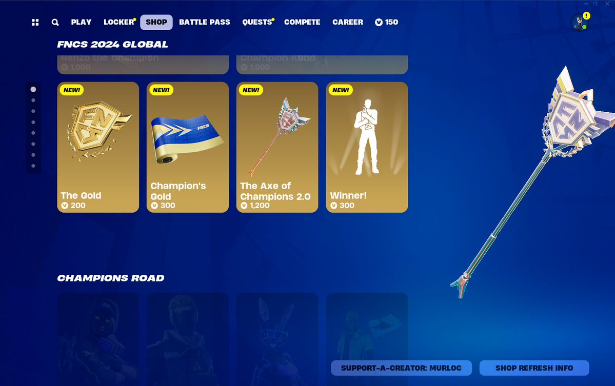 Murlocxee's tweet image. Code "murloc" when buying 🔥#ad #epicgamespartner