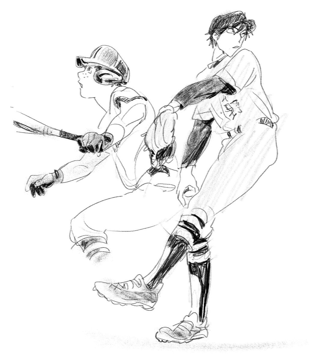 warmup sketchin