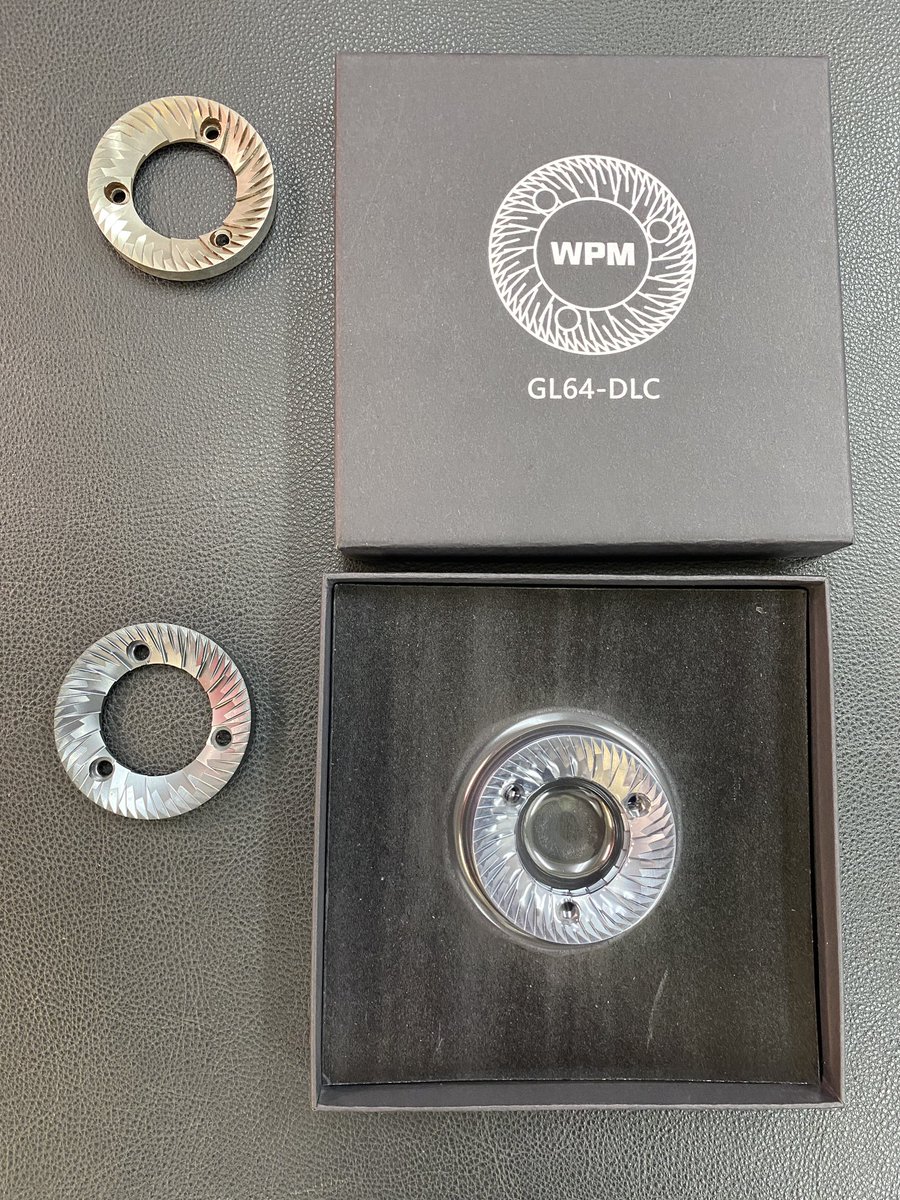 kodokunocoffee's tweet image. 電動グラインダーも気軽に刃が変えられる時代😁

#WPM 
#zp1 
#コーヒーサムライ 
#coffeesamurai