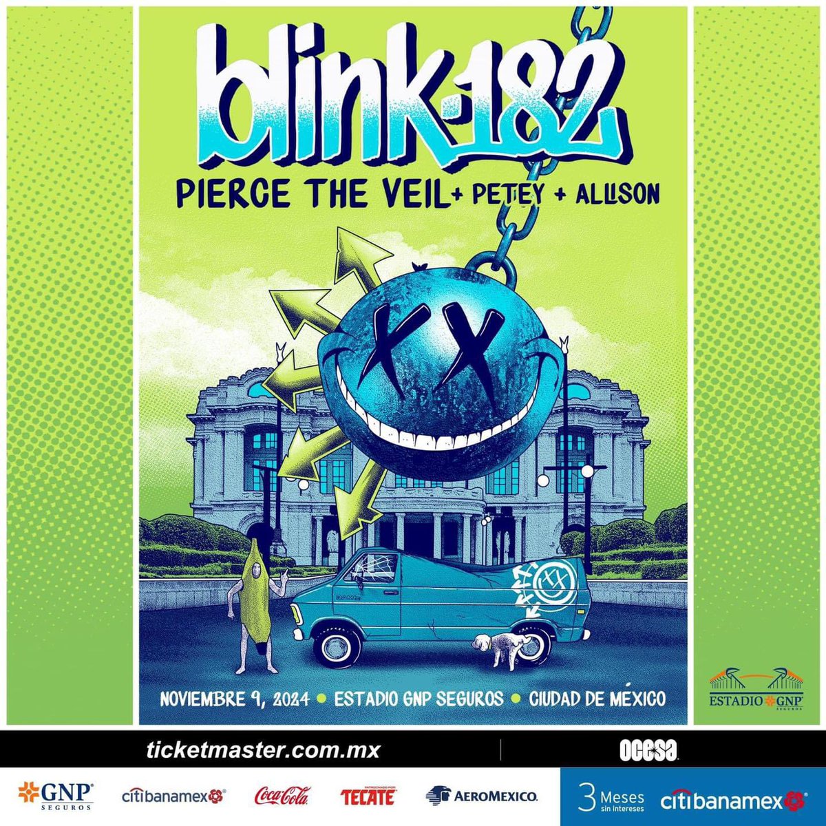 Cuando comenzó Allison escuchábamos <a href="/blink182/">blink-182</a> on repeat y covereábamos varias de sus canciones solo para pasarla bien… ¿Quién iba a decir que algún día tocaríamos con ellos en la fecha más grande que hayan hecho en México? ¡Nos vemos en el <a href="/EstadioGNP/">Estadio GNP</a> !