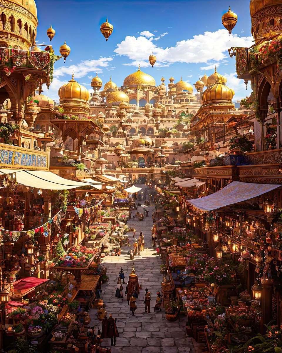 supelpowel's tweet image. Baghdad &apos;Negeri 1001 Malam&apos;

Baghdad, ibu kota Irak, dikenal sebagai salah satu kota paling bersejarah di dunia. Didirikan pada tahun 762 M oleh Khalifah Al-Mansur dari Dinasti Abbasiyah, Baghdad dengan cepat berkembang menjadi pusat intelektual, perdagangan, dan budaya dunia…