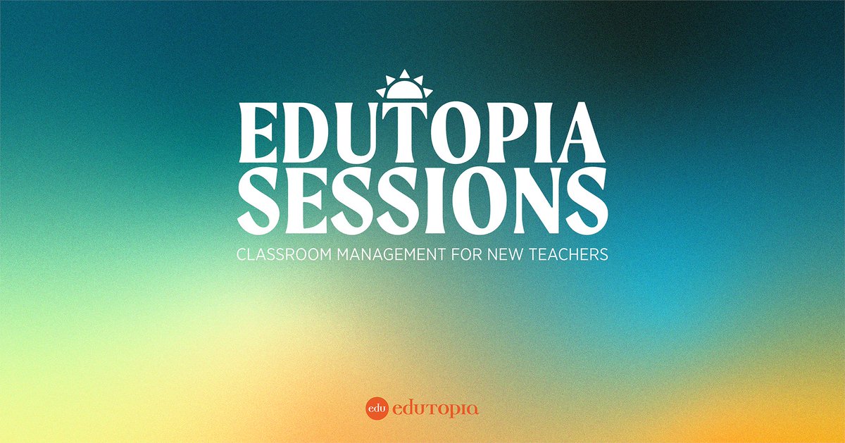Classroom management can be tough. Could you use some strategies and support? Then join us for a NEW virtual session on 9/18!

Educators will share practical tips you can use right away. It’s especially helpful for new teachers, but all are welcome. Sign up: