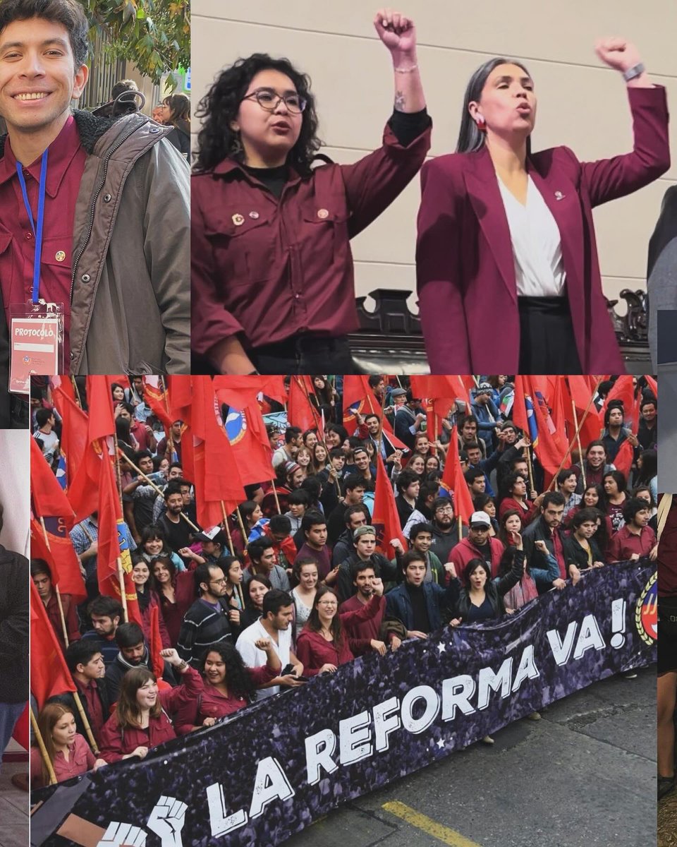 Vivan las <a href="/jjcc_chile/">Juventudes Comunistas de Chile</a> y sus 92 años⭐️