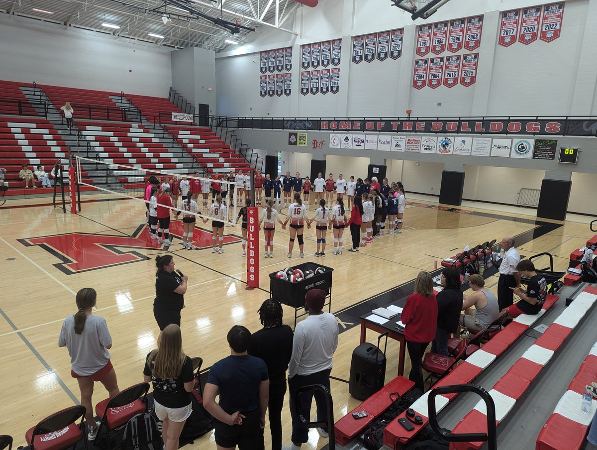 Touching moment of silence in between the JV and varsity matches. With <a href="/mocodogsad/">xxx full video</a> and <a href="/whitecounty_hs/">White County High School</a> in honor of #ApalacheeHighSchool who were scheduled to be here tonight. <a href="/GaLakeSports/">Lake Country Sports</a> <a href="/PeachStateVB/">Peach State Volleyball</a>