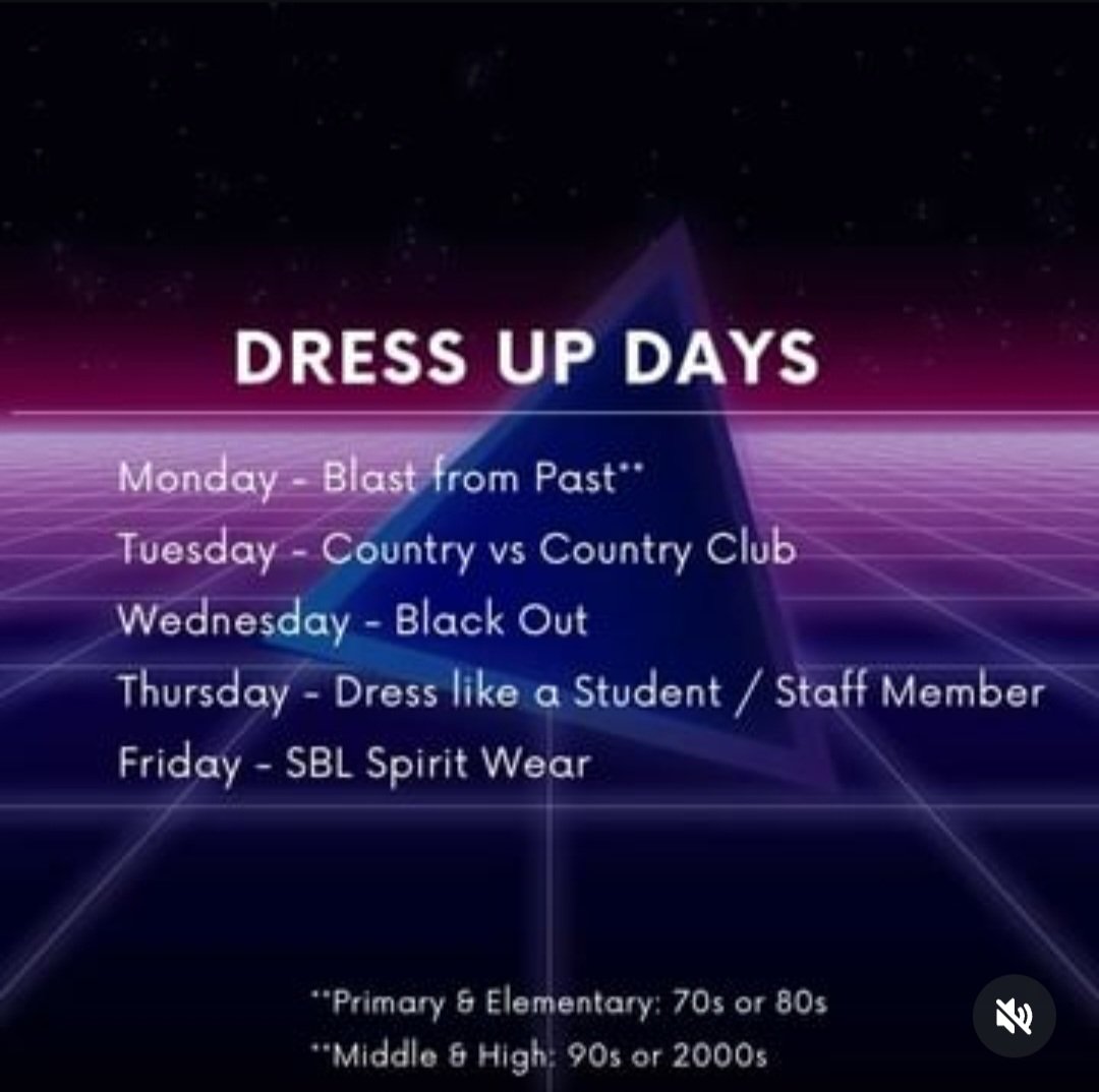 SBL Student Council tweet media