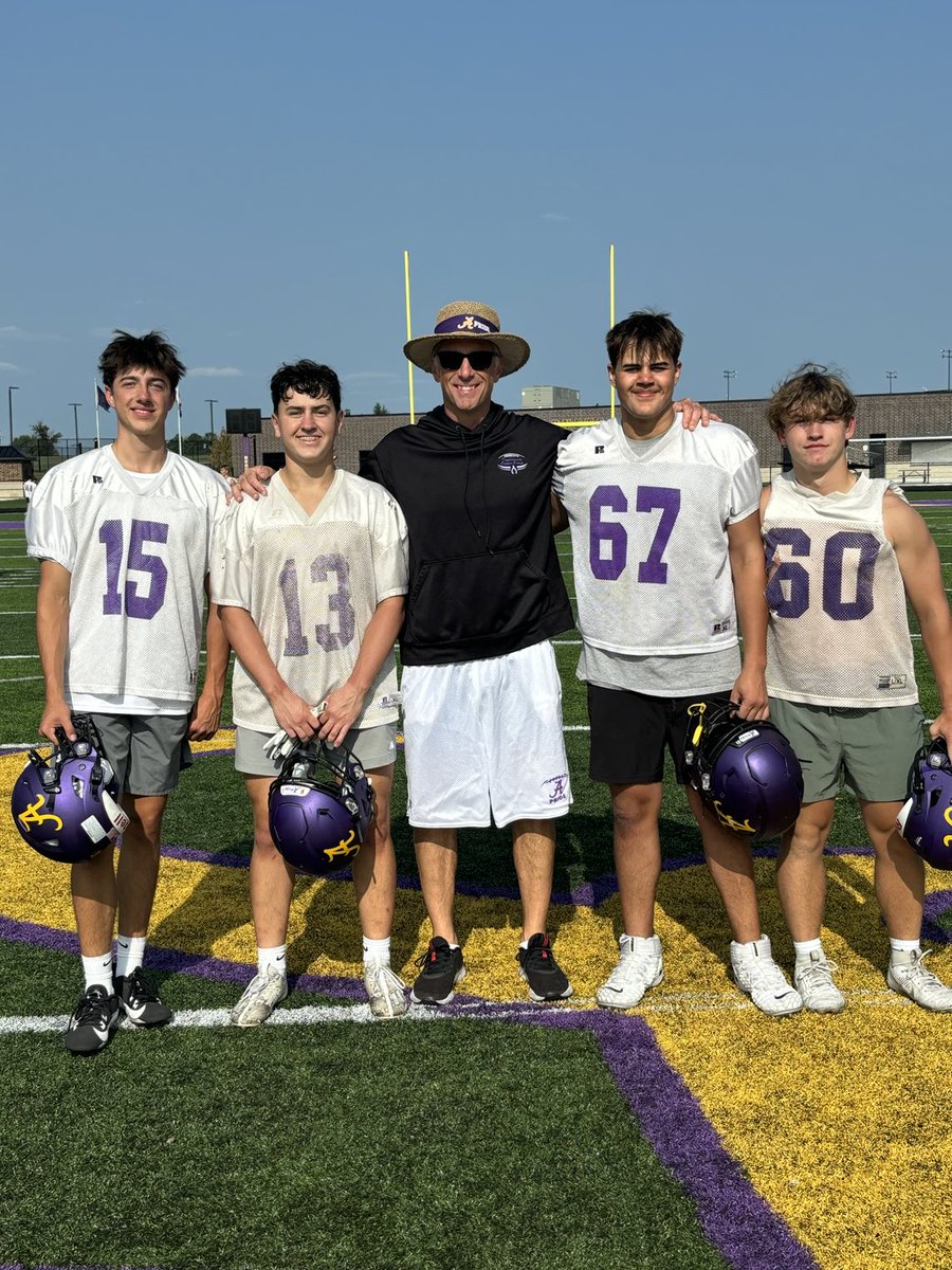 Appreciate the efforts of these guys scout team players the week for weeks 1,2, &amp; 3. Landon McKee x3, Brady Ravis x2, Trenton Adcox, Ayden Copeland, Niles Knox, Graham Meek, Beau Miller, Eric Neilson, Eligh Nelson, Carson Ravis, JJ Yankowiak. #APride #BET