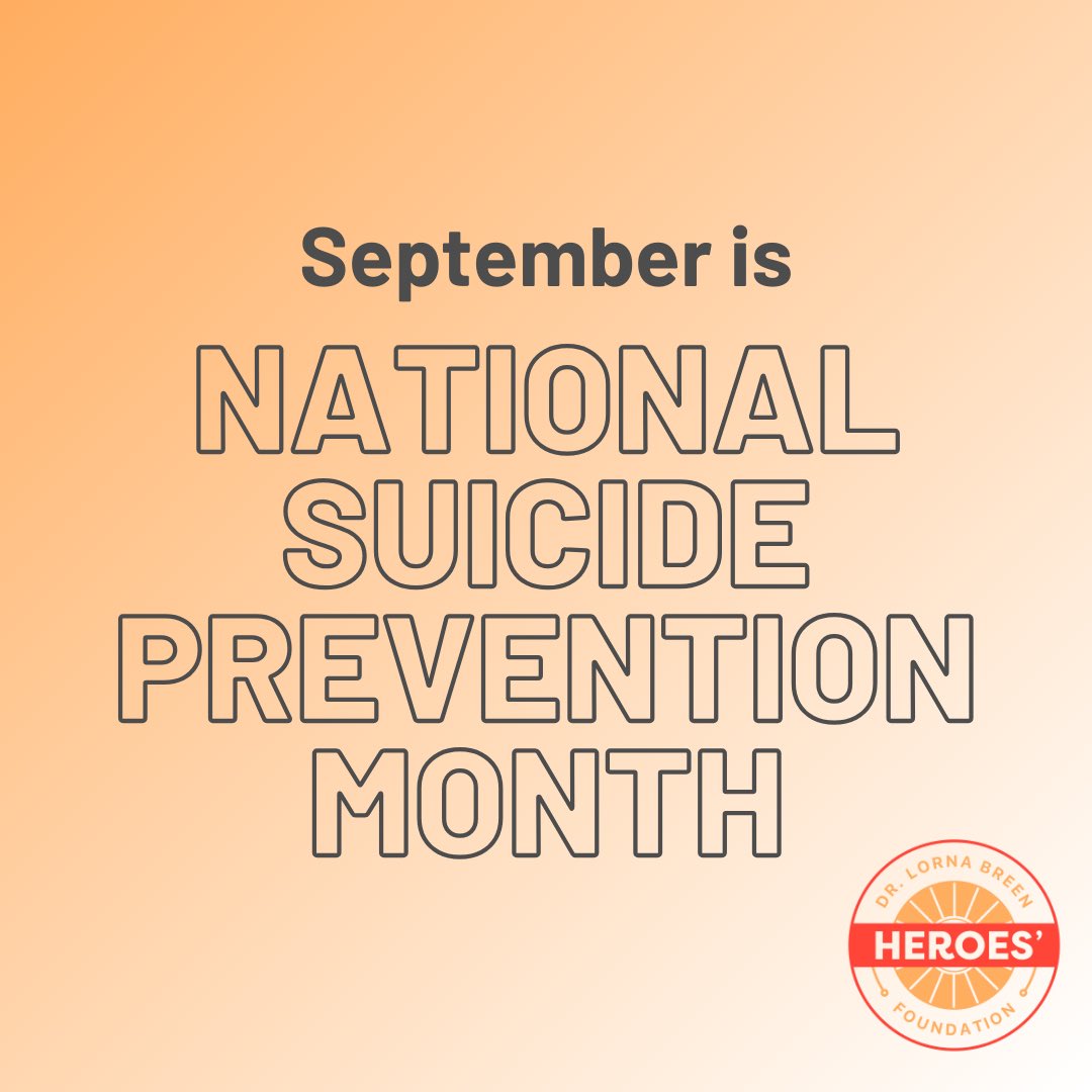 It’s #NationalSuicidePreventionMonth. Healthcare workers’ rates of burnout and mental health conditions are extraordinarily high &amp; can lead to the tragic outcome of suicide. 

Call or text 988 to contact the Suicide &amp; Crisis Lifeline.