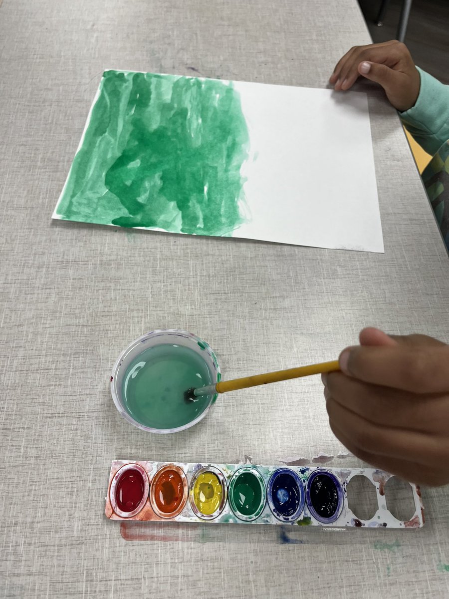 3rd grade painting procedure was a success. 🤩 <a href="/MRobinsonElem/">M. Robinson Elementary</a> <a href="/T_English3/">Tiffany English</a>