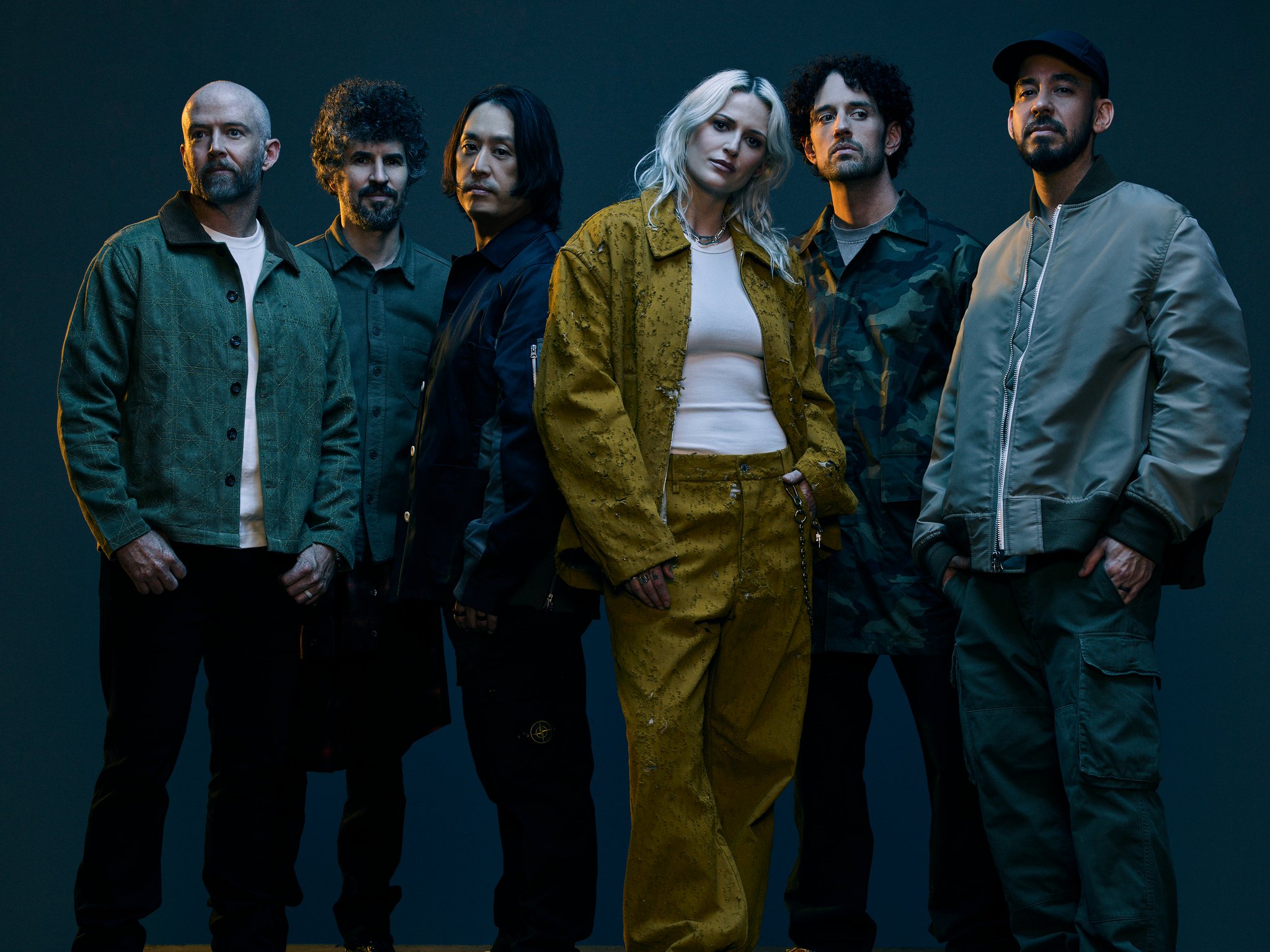Linkin parkボーカル エミリー・アームストロング 直筆サイン入