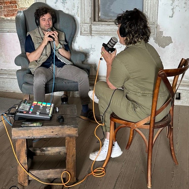 The Road to Joni (@theroadtojoni) on Twitter photo Episode 1 of The <a href="/SHEROESradio/">sheroesradio</a> Road To Joni drops tomorrow. Carmel talks to Taylor Goldsmith of <a href="/DawesTheBand/">Dawes</a> at <a href="/NewportFolkFest/">Newport Folk Fest</a> 2024. Taylor talks about how Joni’s performances of “Both Sides Now” in her living room brought everyone to tears… everyone except Joni 😜. Episode 1 of The <a href="/SHEROESradio/">sheroesradio</a> Road To Joni drops tomorrow. Carmel talks to Taylor Goldsmith of <a href="/DawesTheBand/">Dawes</a> at <a href="/NewportFolkFest/">Newport Folk Fest</a> 2024. Taylor talks about how Joni’s performances of “Both Sides Now” in her living room brought everyone to tears… everyone except Joni 😜.