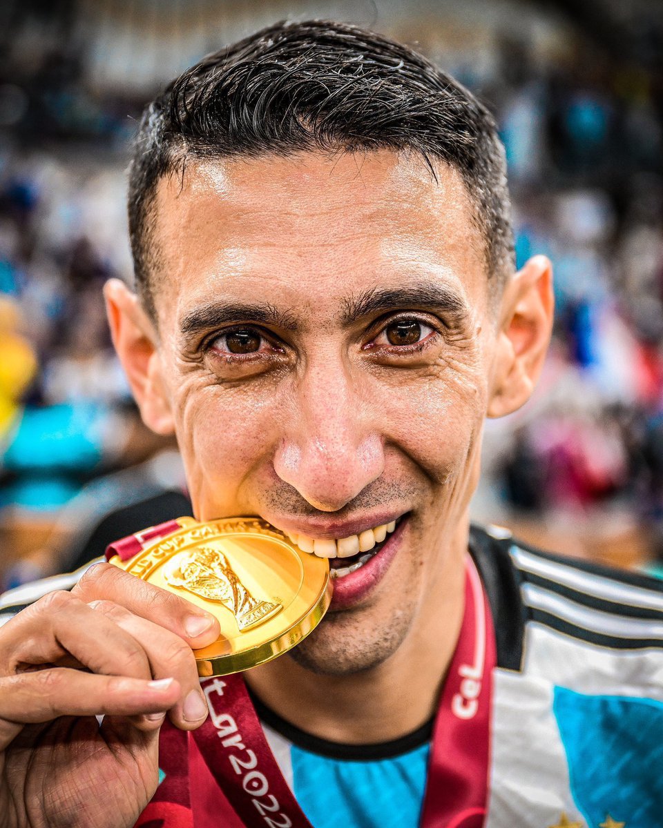 VSportsTM's tweet photo. ✅Gol en final de los Juegos Olímpicos
✅Gol en final de la Copa América
✅Gol en la Finalissima
✅Gol en final de la Copa del Mundo

No nos alcanzará la vida para agradecerle a Ángel Di María por su condición de indispensable en la historia de la Selección Argentina ❤️🇦🇷⭐️⭐️⭐️ https://t.co/5MJrqNqOyj