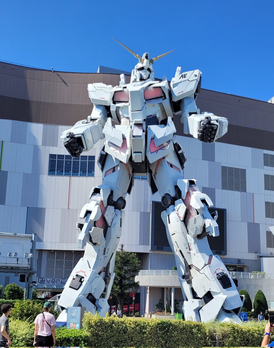 Anime_Toons's tweet image. From Fukuoka to Tokyo,  I would say the best Gundam base is in Fukuoka more stock.