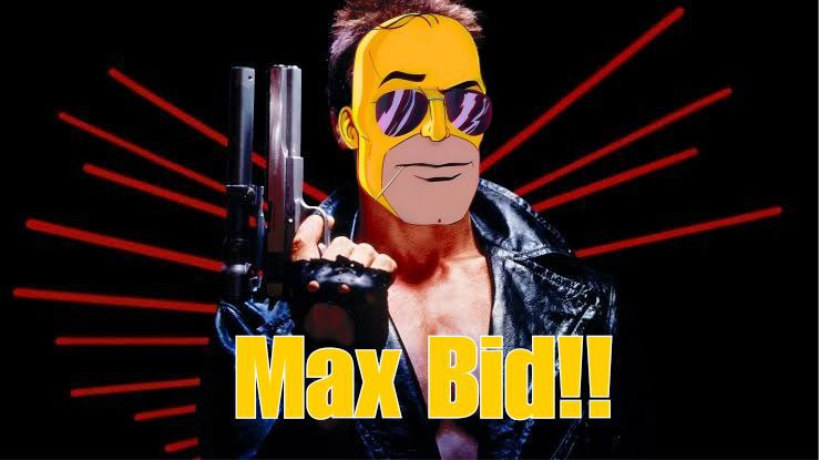 thesis still the same.

$MAX Bid.