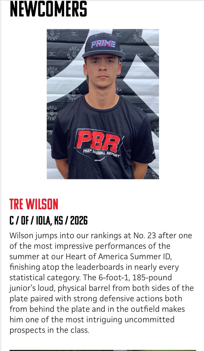 Good write ups on couple of 2026 Prime ballers…. <a href="/MaxMcKenna2007/">Max McKenna</a> <a href="/Tre_Wilson1/">Tre Wilson</a>