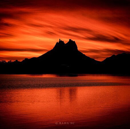 NASonoraMx's tweet image. En 📍#Sonora, disfrutamos de los mejores atardeceres de todo #México.🏜️ Qué bellísimo es #SanCarlos, Guaymas. 

Nos gustaría ver sus fotos del mejor atardecer sonorense.👇🏼👇🏼😎☀️

📸 Rada SC