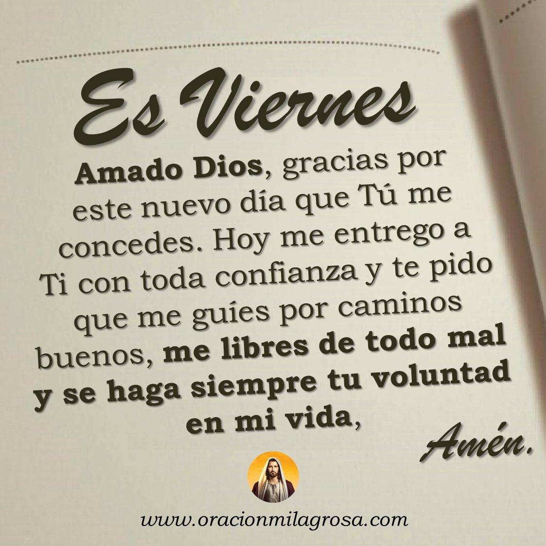 Oración Milagrosa tweet media