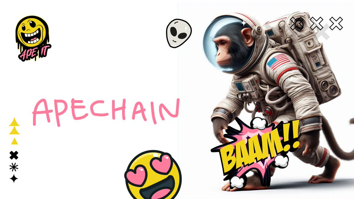 Check out Koko’s journey as a Bitcoin OG! Learn the power of being early to crypto trends, get a sneak peek at Ape Express and  ApeChain. Also some fun insights into the future of meme coins and what’s brewing in the ApeChain ecosystem!

Watch now: youtu.be/IXTxPO8VXfE?si…