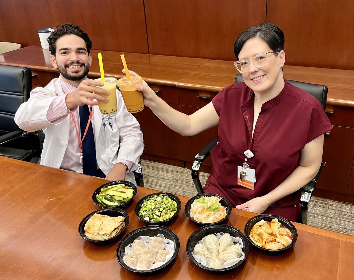 Wai Lee (@mrwailee) on Twitter photo Busy AM clinic rewarded by #LittleDumpling as requested by our wonderful SubI <a href="/nate_iskhakov/">Nathaniel.iskhakov</a> from <a href="/UBUrology/">UB Urology</a> 🍻 w my MA Sabrina <a href="/NYSAUA/">New York Section AUA</a> <a href="/UrologyMatch/">Urology Match</a> Consensus favs: 🪼 jellyfish daikon salad & peanut sauce wonton Busy AM clinic rewarded by #LittleDumpling as requested by our wonderful SubI <a href="/nate_iskhakov/">Nathaniel.iskhakov</a> from <a href="/UBUrology/">UB Urology</a> 🍻 w my MA Sabrina <a href="/NYSAUA/">New York Section AUA</a> <a href="/UrologyMatch/">Urology Match</a> Consensus favs: 🪼 jellyfish daikon salad & peanut sauce wonton