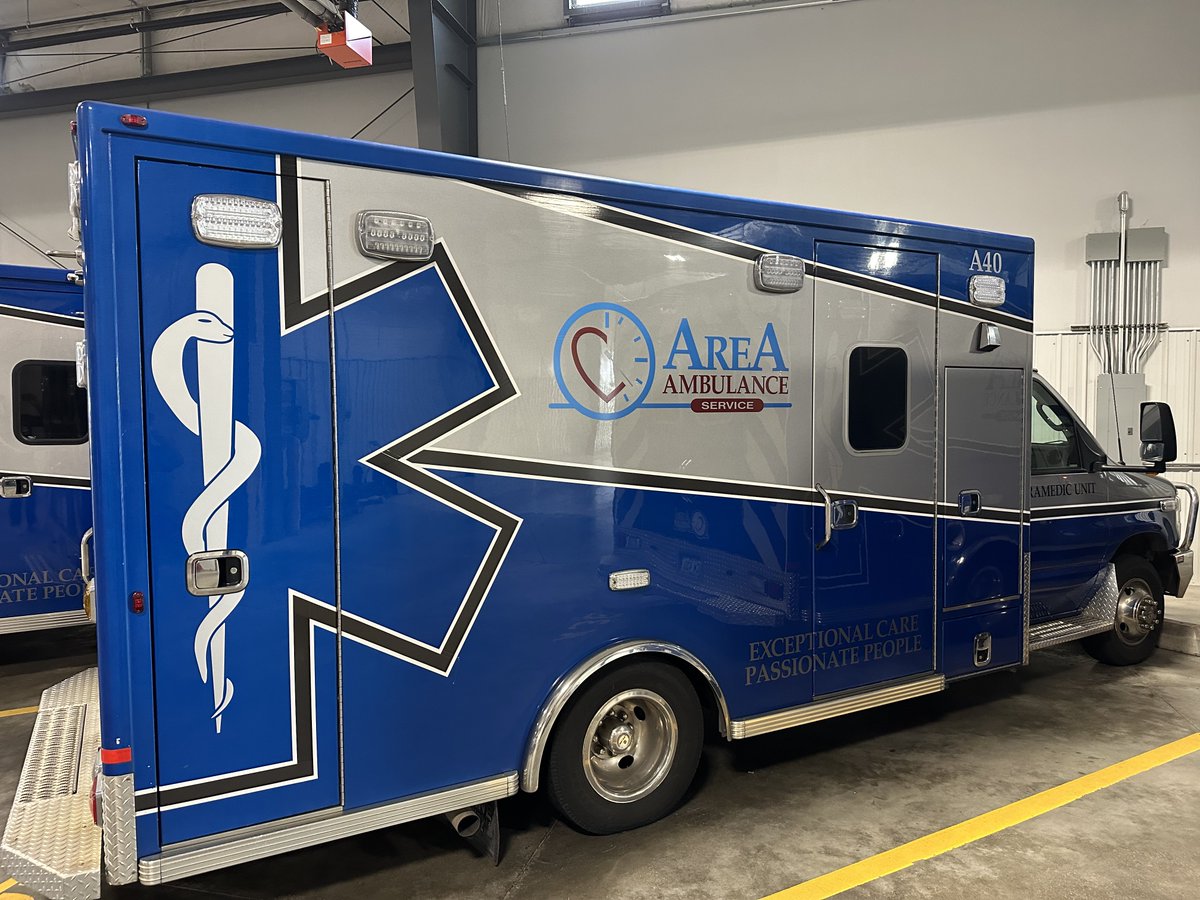 We are grateful for <a href="/AreaAmbulance/">Area Ambulance Service</a> - they are outstanding members of the <a href="/Iowa_EMS/">University of Iowa Division of EMS</a> Fellowship