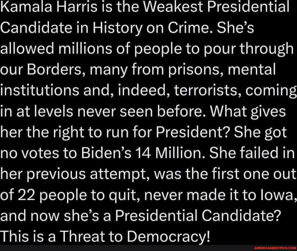 Kraveman58's tweet image. #kamala #harris #weakest 
americasbestpics.com/picture/SkrBkG…
#AmericasBestPicsAndVideos