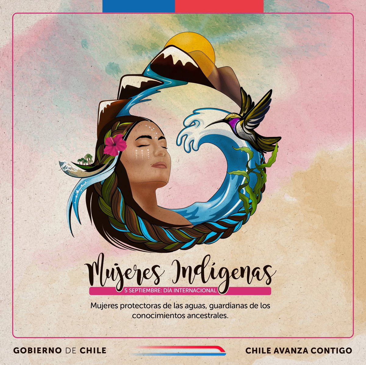 Hoy, 5 de septiembre, conmemoramos el Día Internacional de las Mujeres Indígenas. 

Las mujeres indígenas desempeñan un papel crucial en la defensa de los recursos hídricos, su conexión profunda con la naturaleza les permite promover el respeto del medio ambiente.🌊