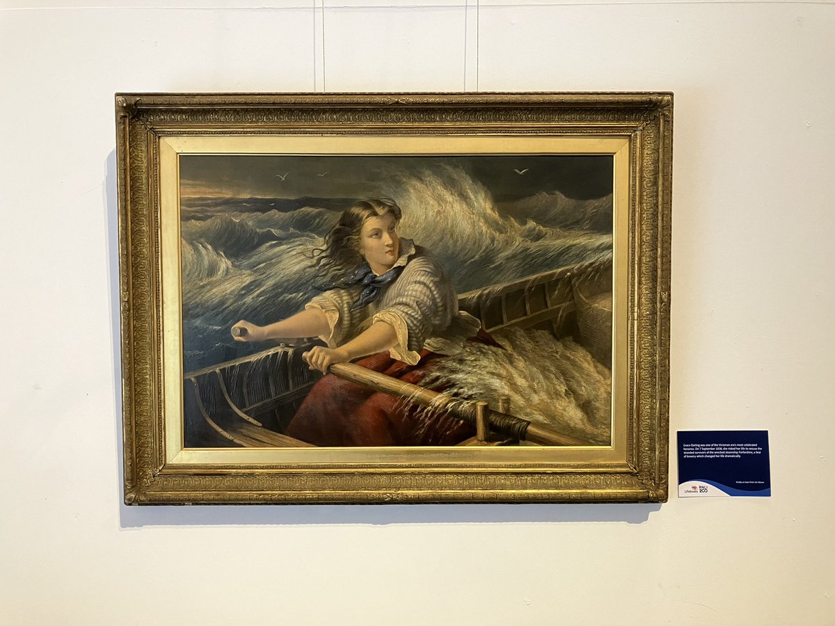 Last 3 days to view the #RNLI200 Exhibition in the North Down Museum, Bangor, celebrating the past and present  <a href="/RNLI/">RNLI</a> Lifeboat Stations of North Down and the Ards Peninsula. Ends Sunday.