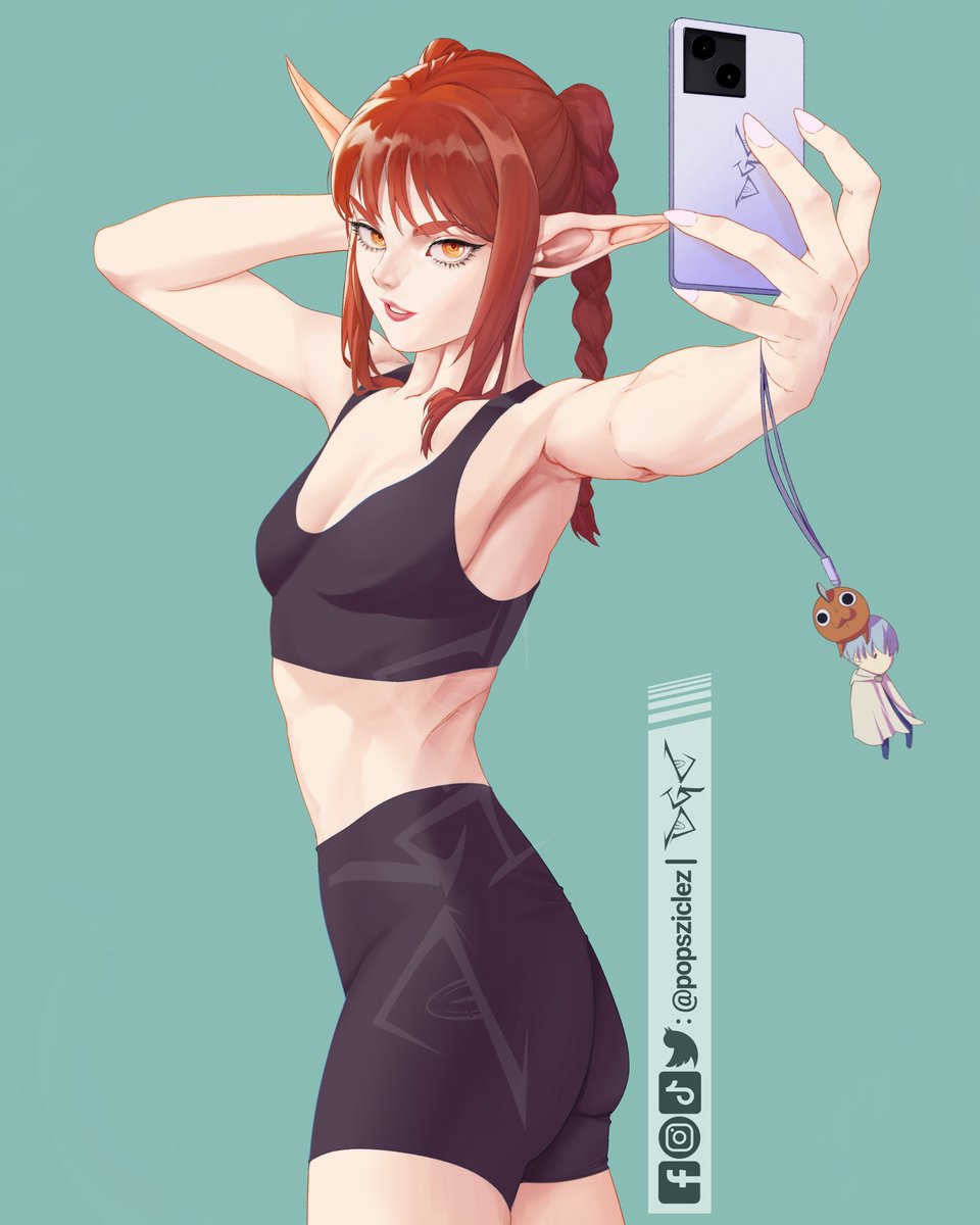 Frieren x Makima #frieren #chainsawman #anime #art