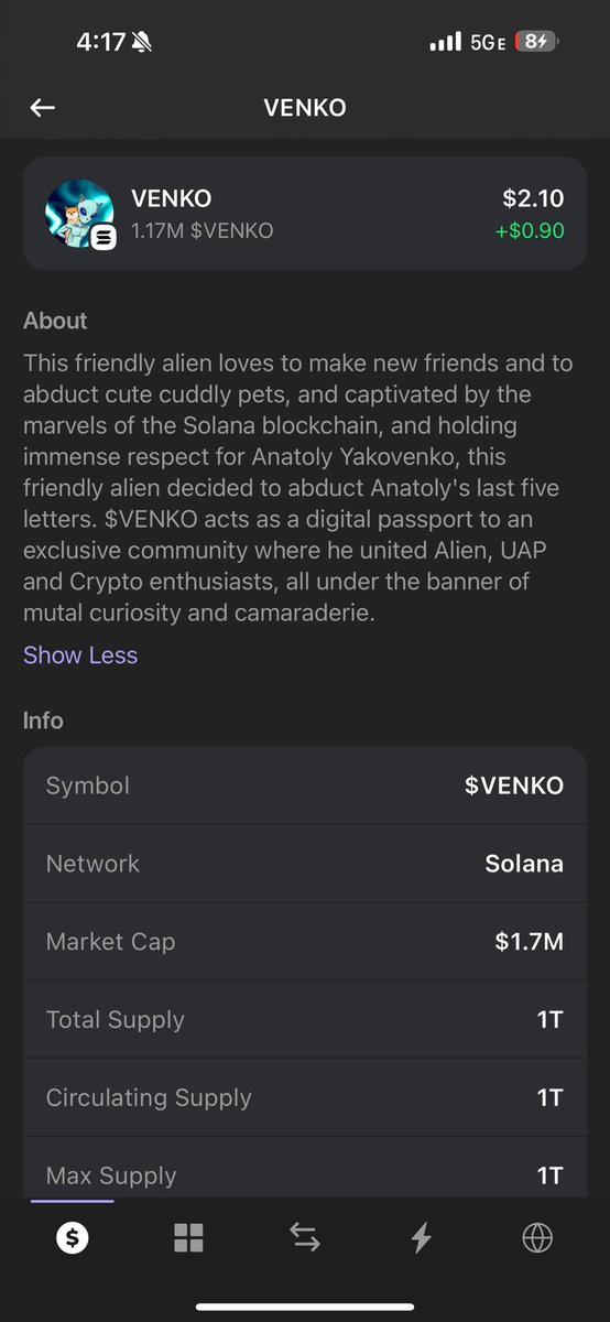 MasterHODLR's tweet photo. Hmmm my names Toliy too I’ll take it as a sign $VENKO $MONEY $RSOL #UPMORE
@lemmeHODLsum @Lemmeholdsum @Twised1316420 @therealmrcrypto @sc @rootseth__ @lilpump @Fityeth https://t.co/z10DY9VEHx