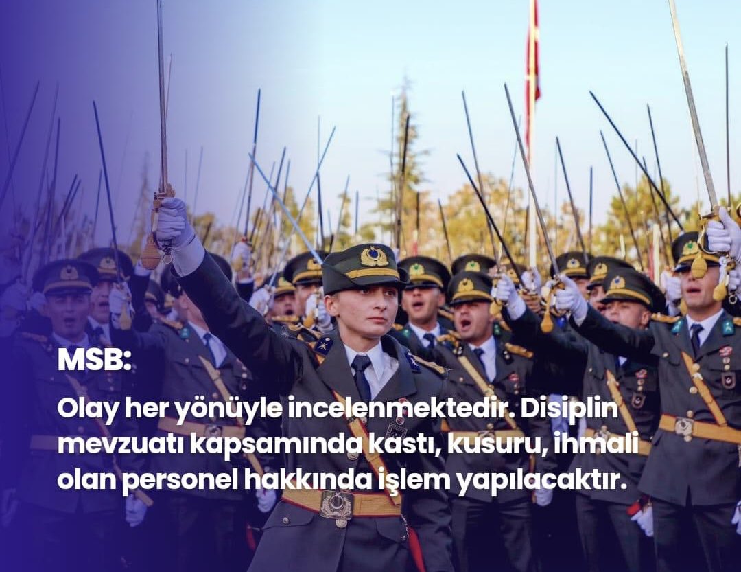 Keşke aynı hassasiyeti zamanında Fetö’cüler için de gösterseydiniz. Atatürk ilke ve inkılaplarına sahip çıkan subayları hedef alarak aynı hataları tekrarlıyorsunuz. Unutmayın, Türk milletinin ve askerinin kalbindeki Atatürk sevgisini kimse silemez.
